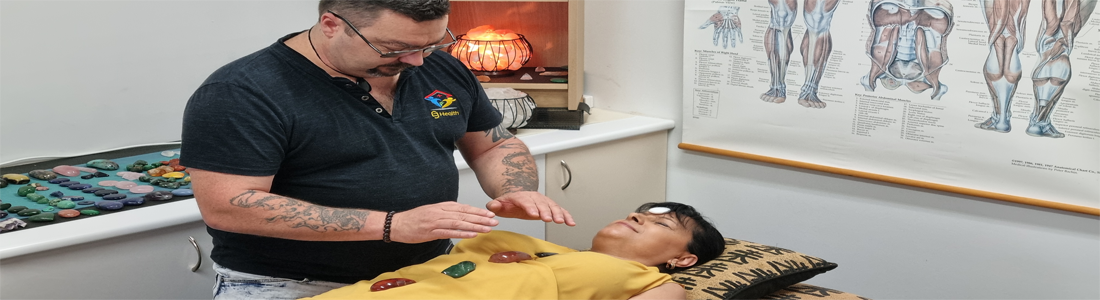 Crystal Reiki Energy Healing with Master Teacher Les Johnson