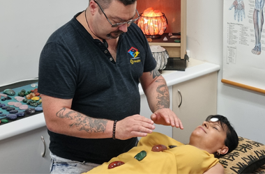 Reiki Courses and Crystal Healing Workshops Crystal Reiki Energy Healing with Master Teacher Les Johnson